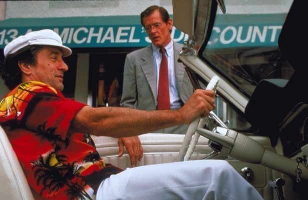Robert De Niro en Nick Nolte in Cape Fear