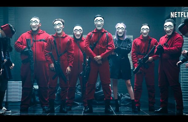 La Casa de Papel: Korea