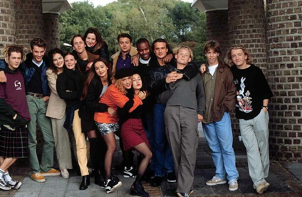 De originele cast van Fort Alpha