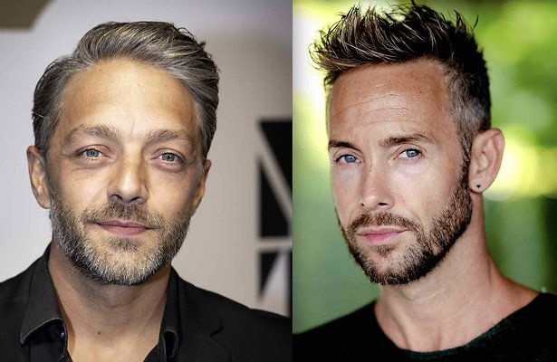 Charly Luske en Tommie Christiaan