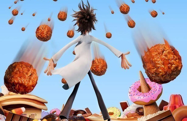 Cloudy with a Chance of Meatballs