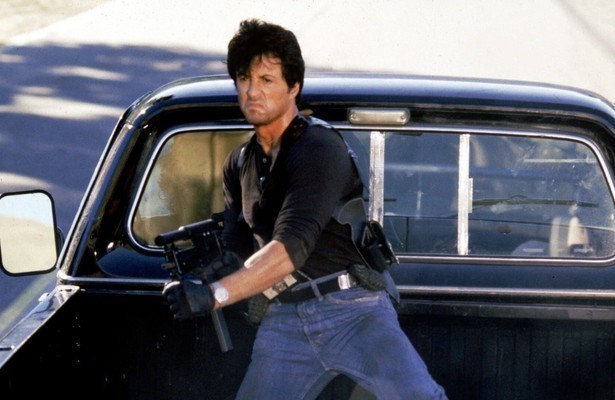Sylvester Stallone in Cobra