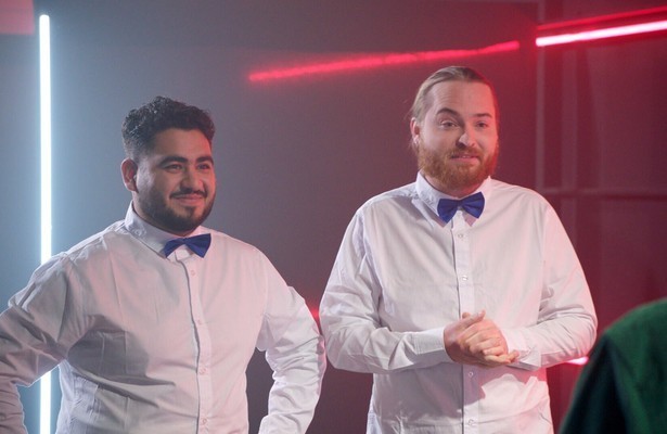 Ammar en Donnie in Code van Coppens