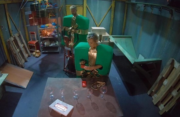 Tanja Jess en Charly Luske