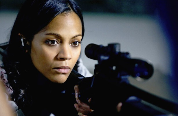 Zoe Saldana in Colombiana