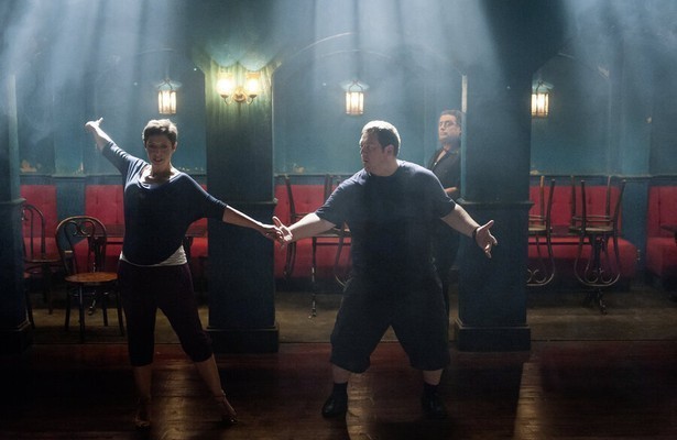 Nick Frost in Cuban Fury