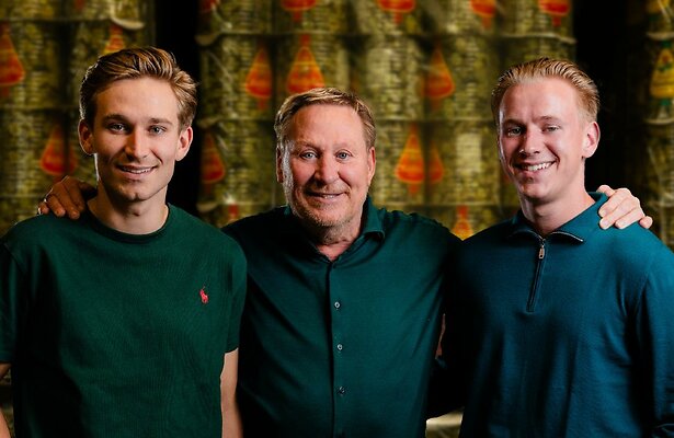 Camiel, Oos en Silvian Kesbeke