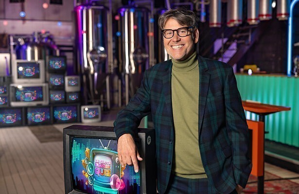 Erik van der Hoff in De Grote Muziekquiz