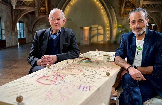 Job Cohen en Kefah Allush in De Kist