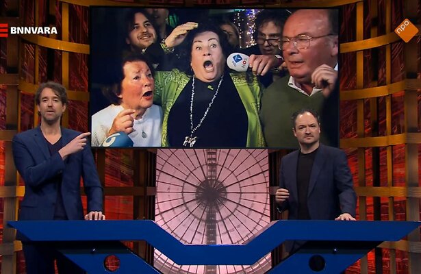 Niels van der Laan & Jeroen Woe in Even tot Hier