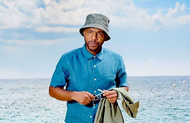 Don Gilet als Mervin Wilson in Death in Paradise