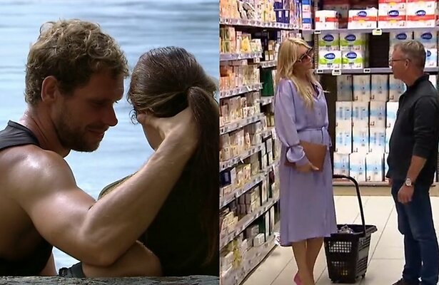 Dick, Moniek, Sylwia en Illya uit B&B Vol Liefde