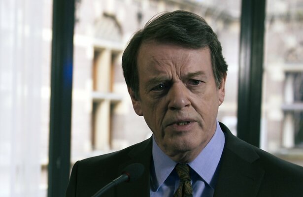 Kees Prins als Maarten Meinema