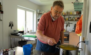 Der Männerschuppen von Poel - Gemeinsam bohren, brutzeln, besser fühlen