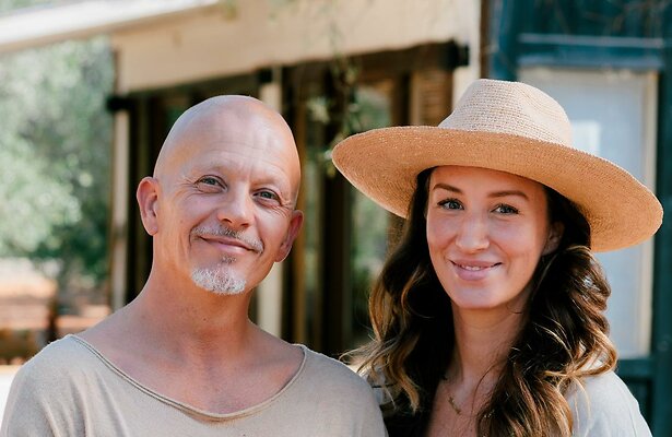 Arjen en Jacobien in Daar Gaan Ze Weer