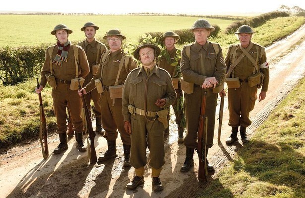 Castleden van Dad's Army