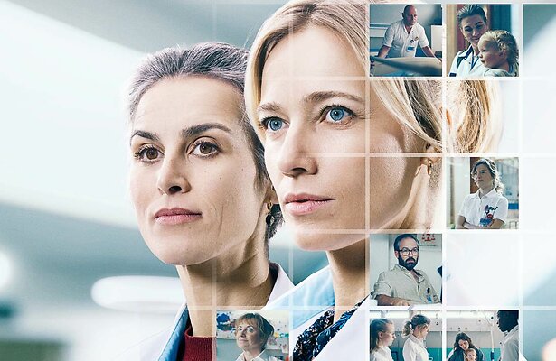 Nadia Amin en Jennifer Hoffman voor Dag & Nacht