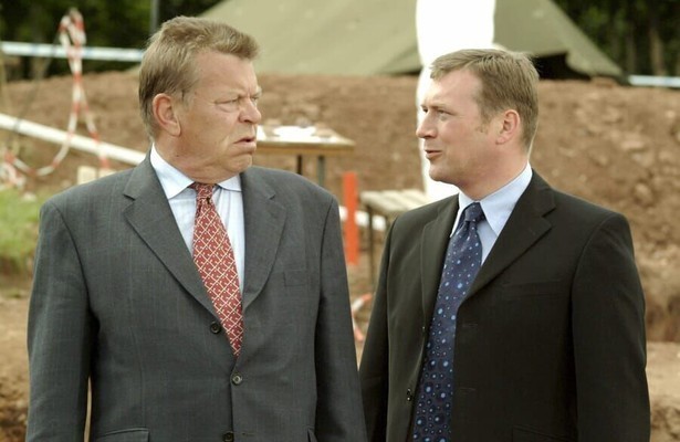 Warren Clarke en Colin Buchanan in Dalziel and Pascoe