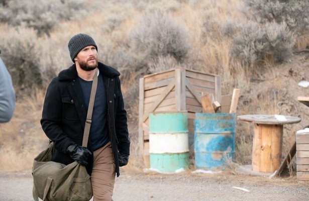 Scott Eastwood in Dangerous