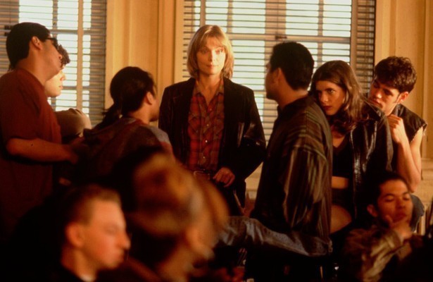 Michelle Pfeiffer in Dangerous Minds