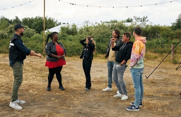 De 3 Sterren Camping