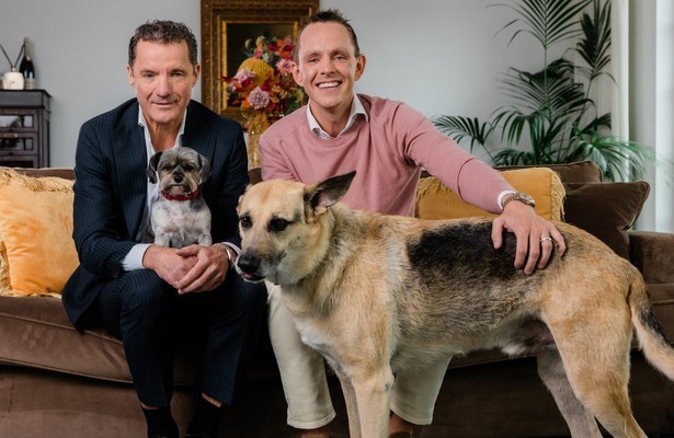 John de Bever en Kees Stevens