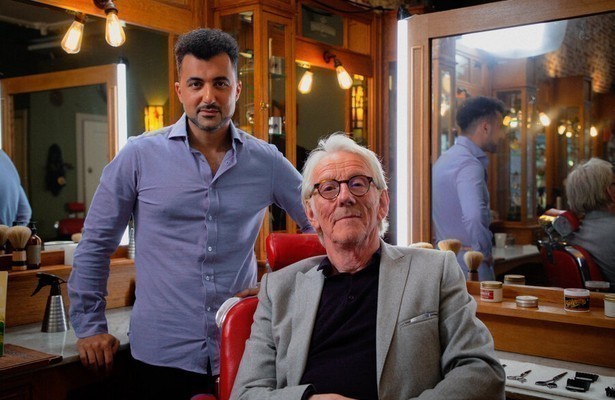 Freek de Jonge en Özcan Akyol