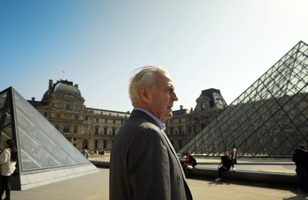 Huub Stapel voor De Grooten Tour van de Gebroeders De Witt