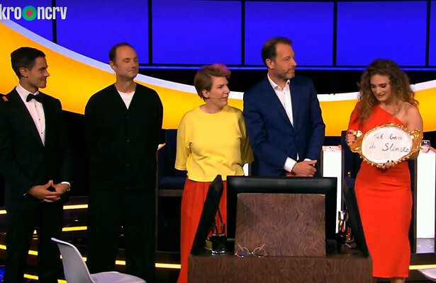 De winnares van De Slimste Mens is bekend!