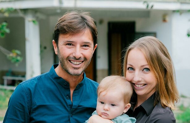 Debbie Breg, Vincenzo en Giuseppe voor Daar Gaan Ze Weer