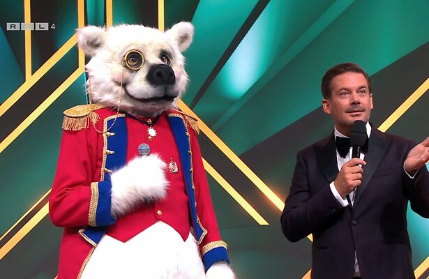 De IJsbeer in The Masked Singer 2023