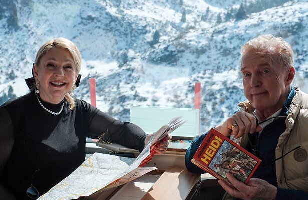 Janny van der Heijden en André van Duin 