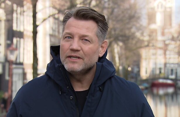 Dennis van der Geest voor Het Blok