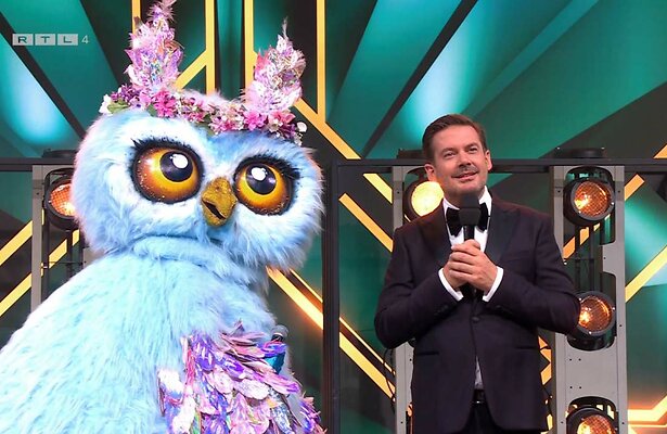 De Uil in The Masked Singer 2023