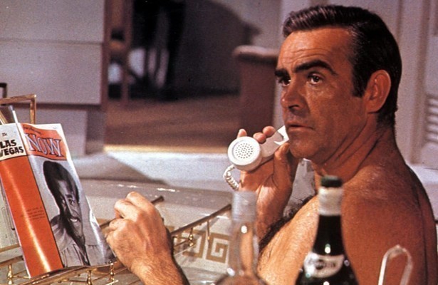 Sean Connery in Diamonds Are Forever