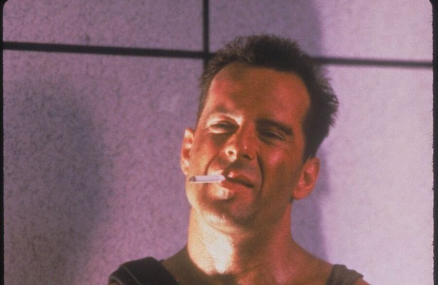 Bruce Willis als John McClane in Die Hard