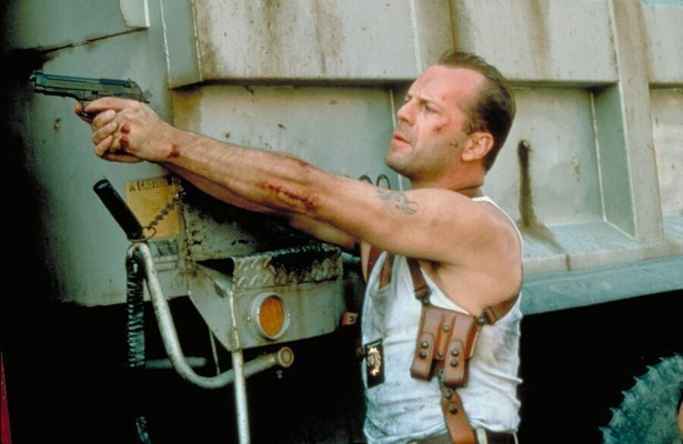 Bruce Willis in Die Hard: With a Vengeance