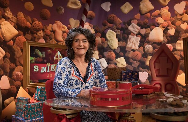Dieuwertje Blok in Het Sinterklaasjournaal
