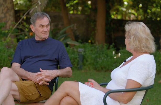 Dirk en Anneke in Married at First Sight 2024