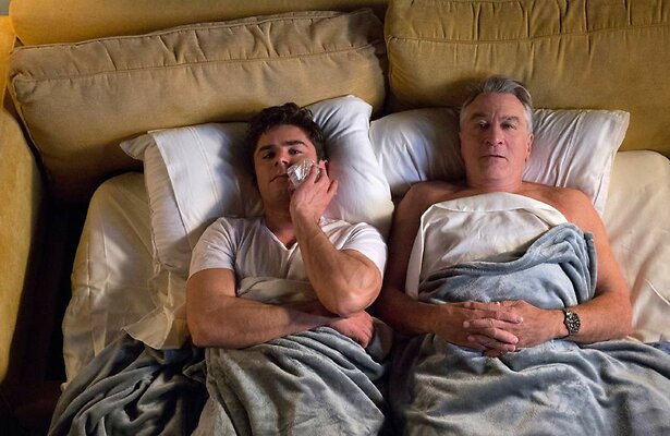Zac Efron en Robert De Niro
