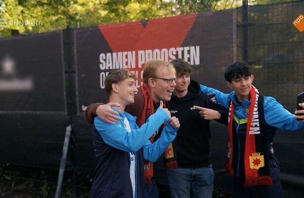 Beeld uit de aflevering van Dit Jaar Gaat 't Lukken.