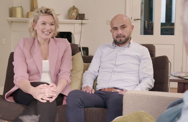 Marlijn Weerdenburg en Matthijs in DNA Onbekend