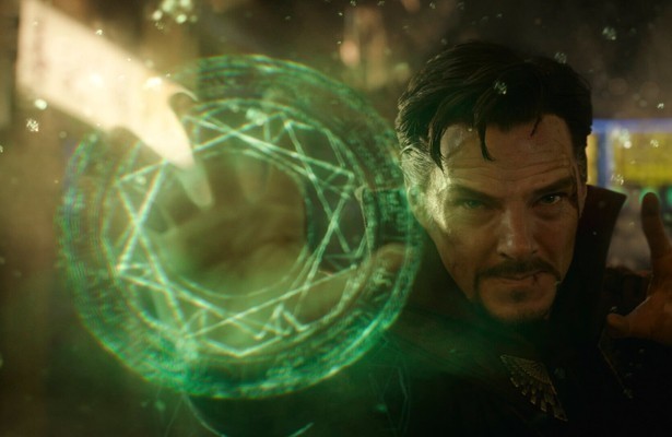 Benedict Cumberbatch in Doctor Strange