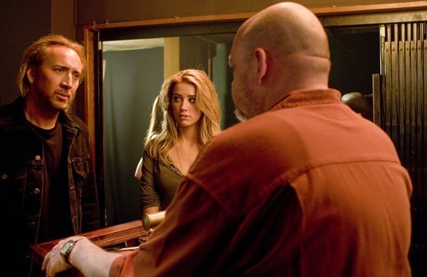 Nicholas Cage en Amber Heard
