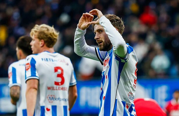 Dylan Vente van sc Heerenveen