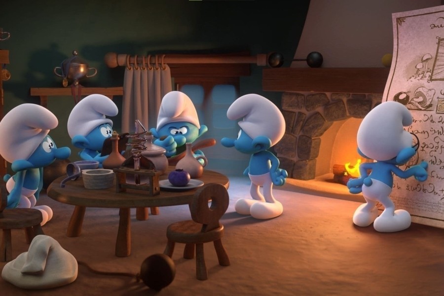 De Smurfen (2021)