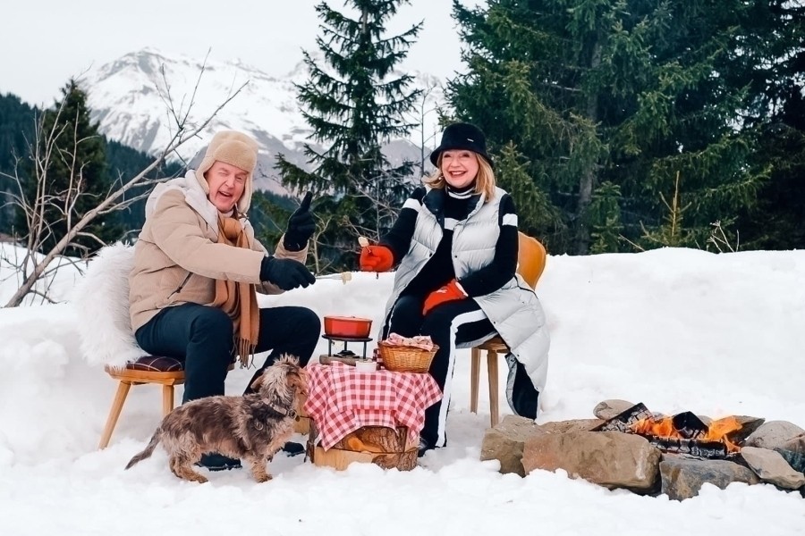 Denkend aan Zwitserland