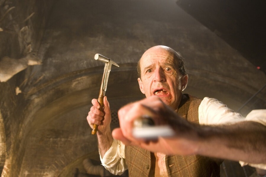 Don't Be Afraid of the Dark