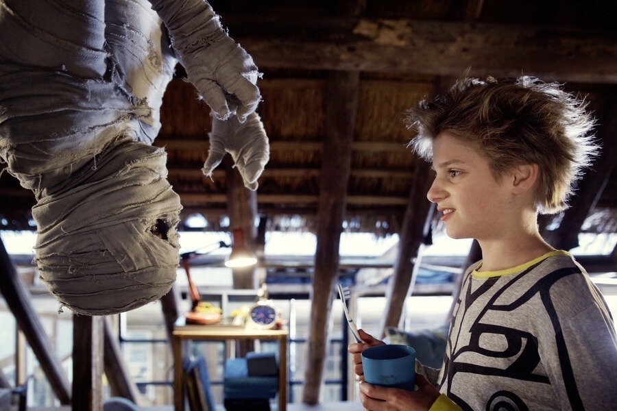 Dummie de Mummie en de Sfinx van Shakaba