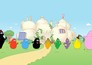 De familie Barbapapa!